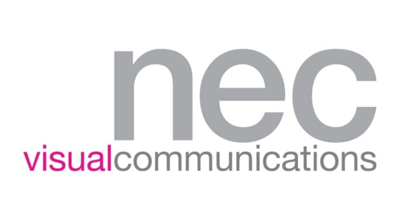 NEC Visual Communications